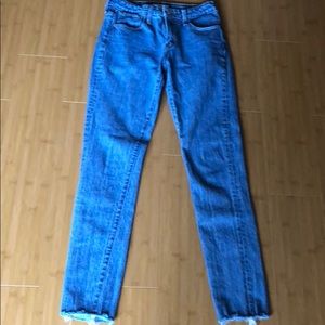 721 Levi’s High Rise Skinny Jeans